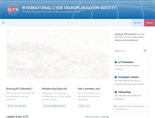 Tablet Screenshot of ilts.org